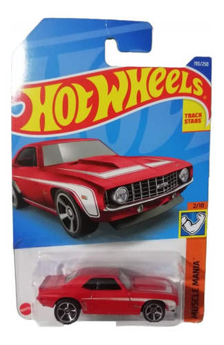 Hot Wheels Mattel '96 Copo Camaro