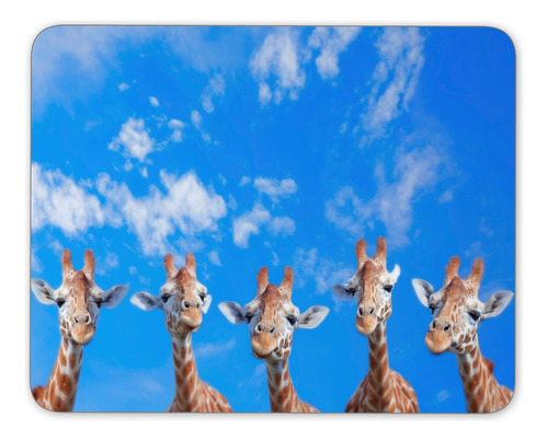 Mouse Pad Abin Five Giraffes, Alfombrilla De Rató