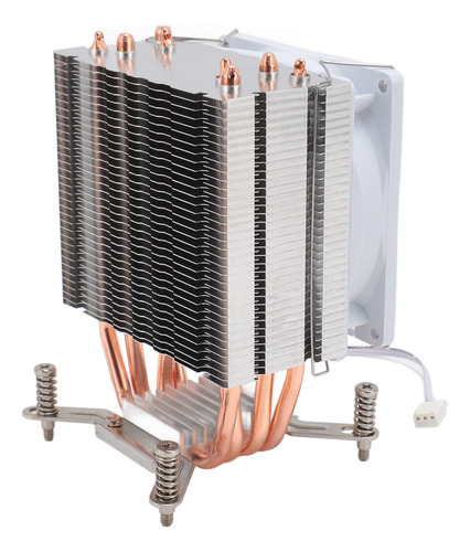 Ventilador De Resfriamento De Cpu De Mesa De 3,54 Polegadas