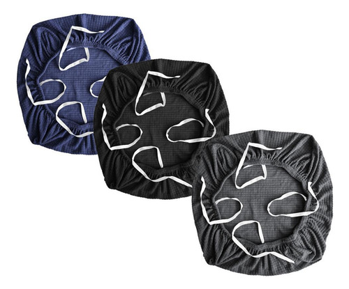 3x Fundas Para Sillas De Oficina Fundas Para Sillas