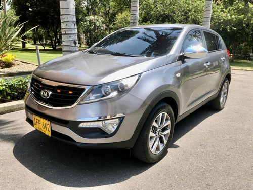 Kia Sportage 2.0 Revolution 158 hp