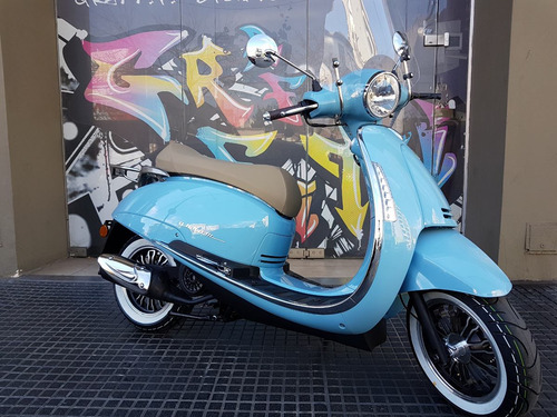 Moto Scooter Beta Tempo 0km 2021 Baul Parabrisas Al 14/5