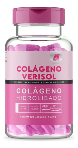 Bottox Caps, 1 bote, 120 cápsulas de colágeno Verisol
