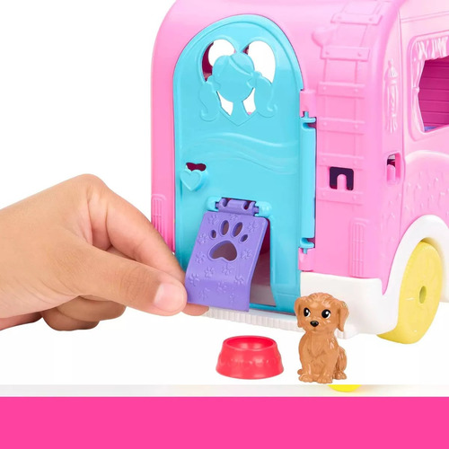 Barbie Set De Juego Chelsea Nuevo Camper