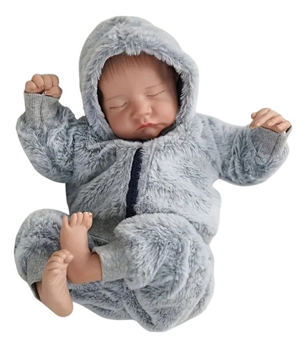 Bebé Reborn Original Vinilo Cuerpo Completo Boy Kerry Doll