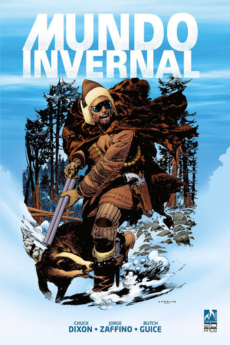 Mundo invernal, de Dixon, Chuck. Editorial Edições Mythos Eireli, capa dura em português, 2019