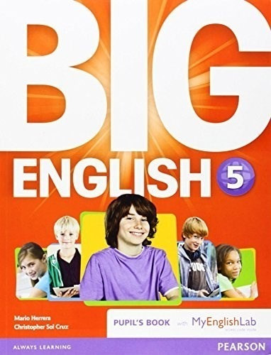 Big English 5 Pupil's Book (with My English Lab) - Herrera