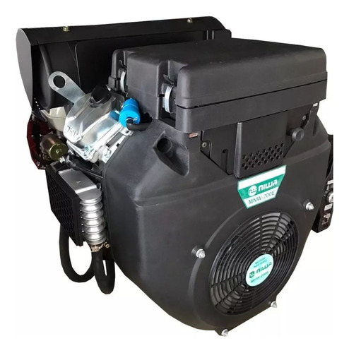 Motor Naftero Explosion 20 Hp Bicilindrico Arranq Elec Niwa