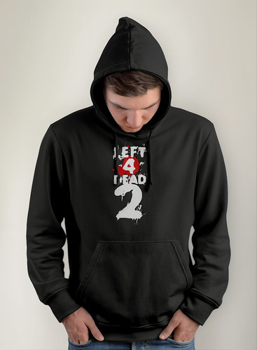 Polera Capucha Left 4 Dead 2 D1331