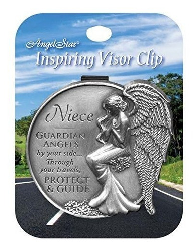 Visor Angelstar 15688 Niece Guardian Angel Con Clip