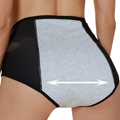 Calzones Menstruales Reutilizables Mujer Talla Extra 4pcs