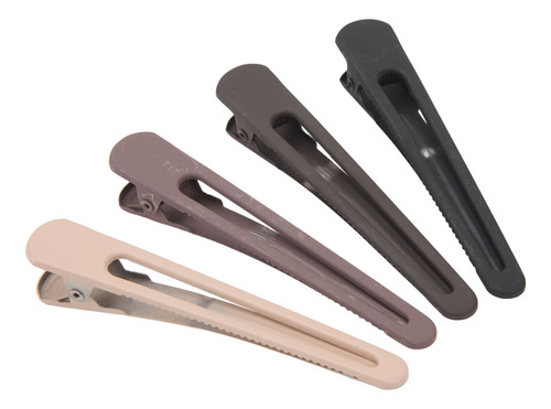 Pinzas Para Peinar Pelo Con Forma De Pico De Pato, 40 Unidad