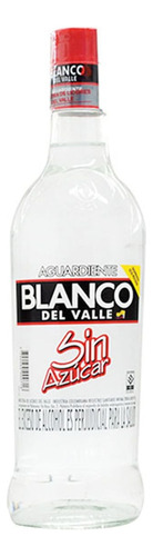 Aguardiente Blanco Del Valle - Ml A $73 - mL a $88