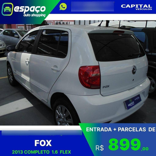 Imagem 2 de 8 de Volkswagen Fox 1.6 Mi 8v Flex 4p Manual