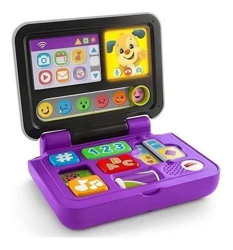 Fisher Price Laptop Rie Y Aprende Conmigo