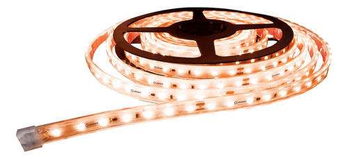 Tira Led Ledvance Osram 5 Metros Ecoflex 12v 10w 120leds/m Luz Blanco Cálido