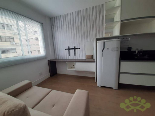Apartamento Com 1 Dormitório Para Alugar, 26 M² Por R$ 1.150,00/mês - Rebouças - Curitiba/pr - Ap0589