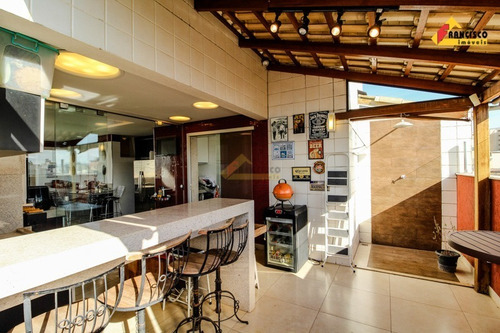 Imagem 25 de 27 de Apartamento Cobertura À Venda, 3 Quartos, 1 Suíte, 4 Vagas, Sidil - Divinópolis/mg - 34522