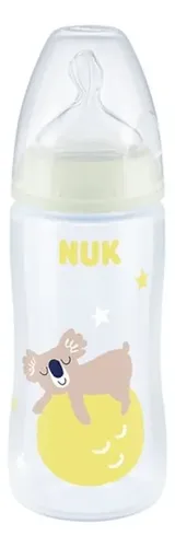 Biberon NUK First Choice 300ml - Design Ergonomique Pour Apprentissage