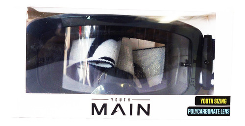 Goggle Fox Joven Main Pc Prixn Navy Os