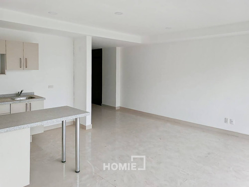 Imagen 7 de 12 de Departamento Para Estrenar En Colonia Narvarte Poniente, 67478