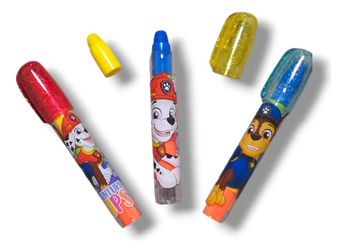 24gomas Push En Forma De Pluma Paw Patrol Diseños Diferentes