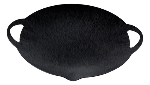 Mh Sartén Para Parrilla Coreana Antiadherente, Circular, 29