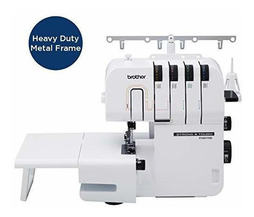 Serger Brother, St4031hd, Serger Fuerte Y Resistente