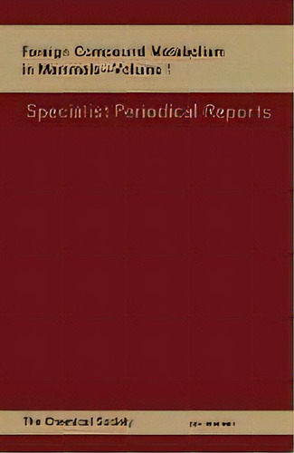 Stability Constants Of Metalion Complexes,sp 17 Microfiche, De Retired From A Research Post With Imperial Chemical Industries D E Hathway. Editorial Royal Society Of Chemistry, Tapa Dura En Inglés