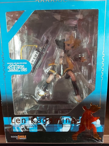 Figura Len Kagamine Vocaloid Importado