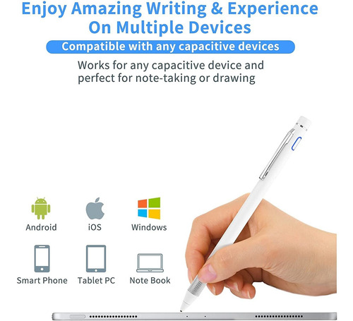 Lápiz Stylus Minilabo, P/ Lenovo Smart Tab M10 Plus 2da Gen