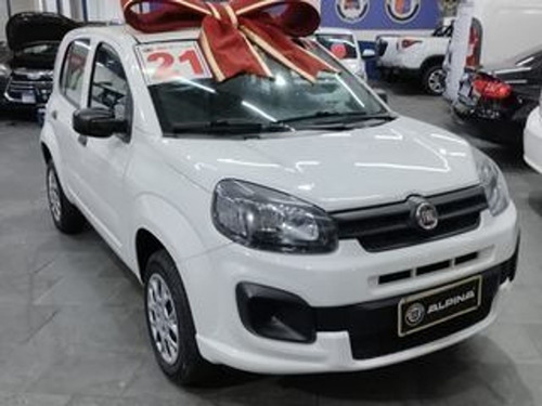 Fiat Uno 1.0 Attractive Flex 5p 5 marchas