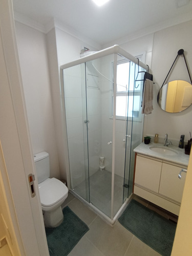 Lindo Apartamento Condomínio Maranata Vila Com Sacada E Lazer Completo