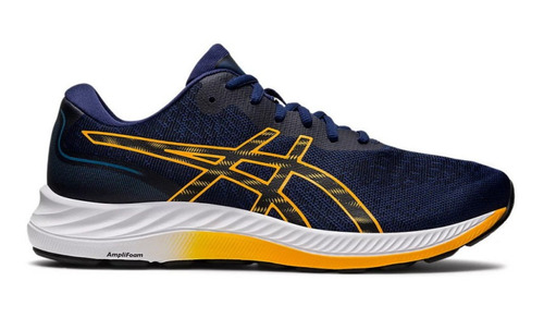 Tenis Asics Gel-excite 9 Caballero Azul 1011b338409  J