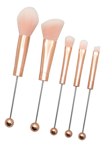 Juego De Brochas De Maquillaje De Ojos, 5 Uds., Kits De