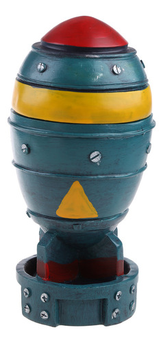 Caja De Almacenamiento De Bombas Nucleares, Figura Retro De
