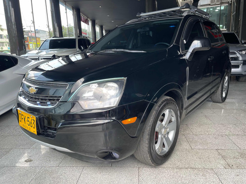 Chevrolet Captiva 2.4 Sport 182 hp