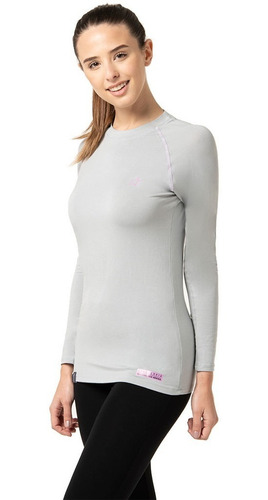 Remera Termica Primera Piel Alaska Mailen Bamboo Eco Series