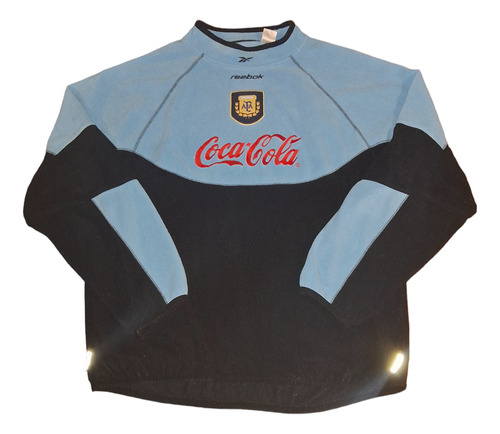 Polar De La Selección Argentina 1999/2000 Reebok Talle Xl 