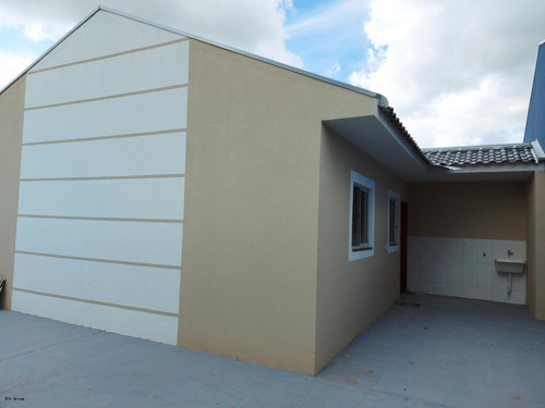 Casa Para Venda Em Ponta Grossa, Uvaranas, 2 Dormitórios, 1 Banheiro, 2 Vagas - Lflh - 07_1-1561618
