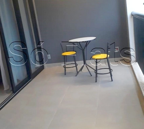 Imagem 7 de 15 de Exclusivo Apartamento 33m² Para Investimento Ou Moradia. - Sf32874