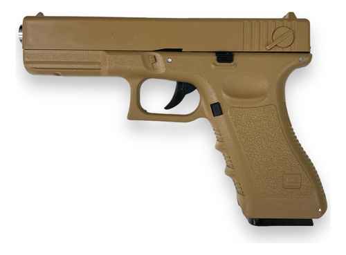 Fusil Pistola Glock 18c Q1 Paintball Airsoft-gun + Balines