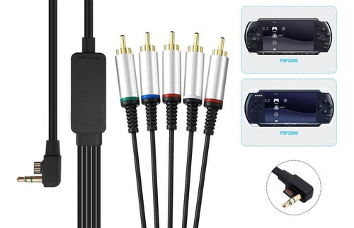 Cable Video Componente Para Psp 2000 3000