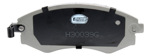 Pastillas Freno Para Hyundai Elantra 160 Delanteras 1.6 1997