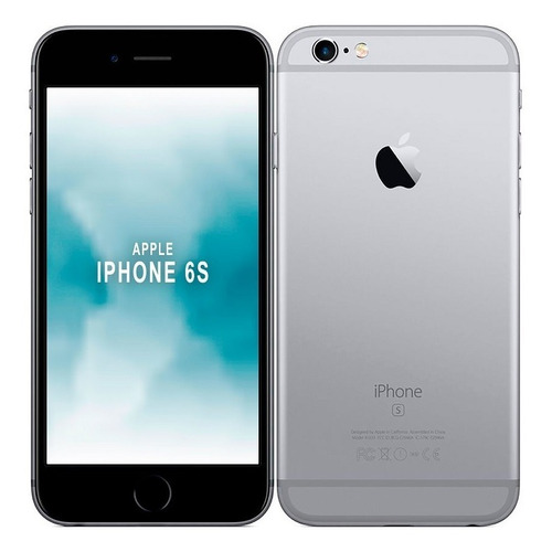 Celular Apple iPhone 6s 128gb Grey Cpo