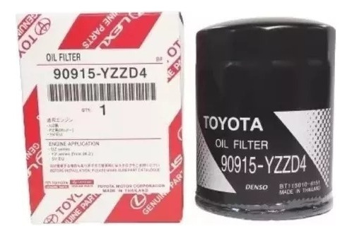 Filtro De Aceite Toyota Hilux Surf Pickup