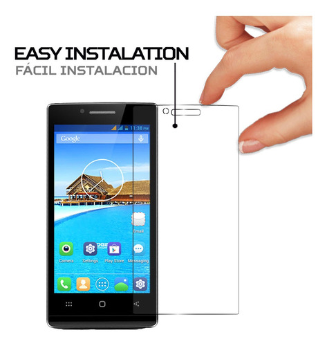 Protector Mica Pantalla Para Doogee Latte Dg450