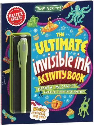 Libro Top Secret The Ultimate Invisible Ink Activity Book...