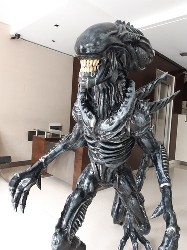 Alien 1.60 Metro De Altura Tamaño Real