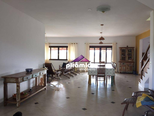 Casa À Venda, 291 M² Por R$ 950.000,00 - Quinta Dos Lagos - Paraibuna/sp - Ca3671